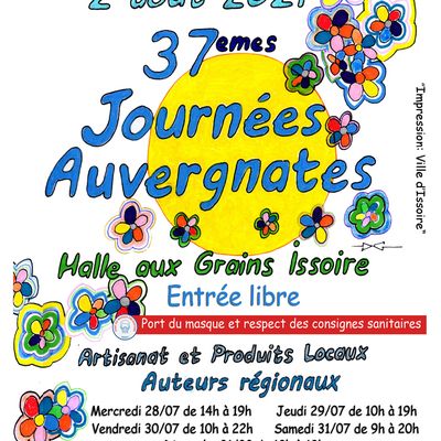 Bienvenue sur le Blog des Journées Auvergnates 2025