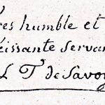 Les lettres à Madame de Lamballe, toutes fausses? (2)