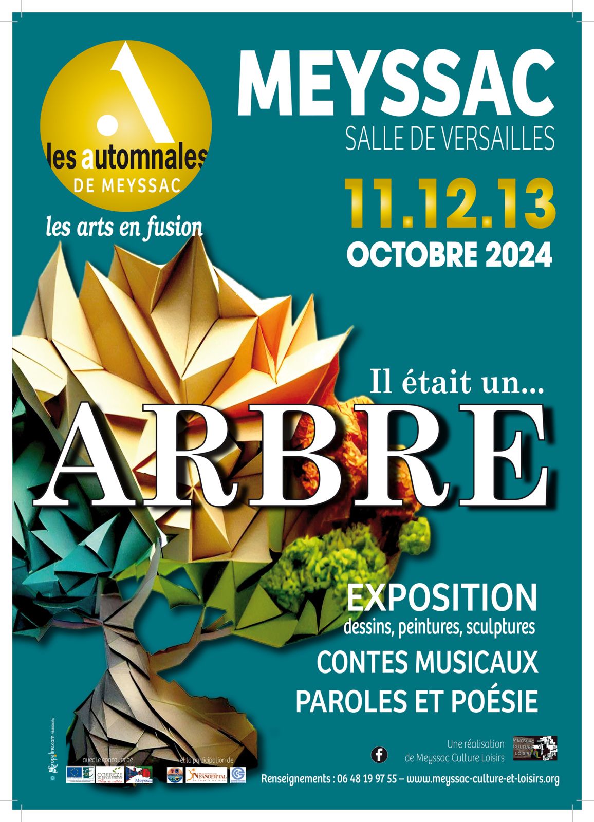 AUTOMNALES 2024, octobre Meyssac (19500)