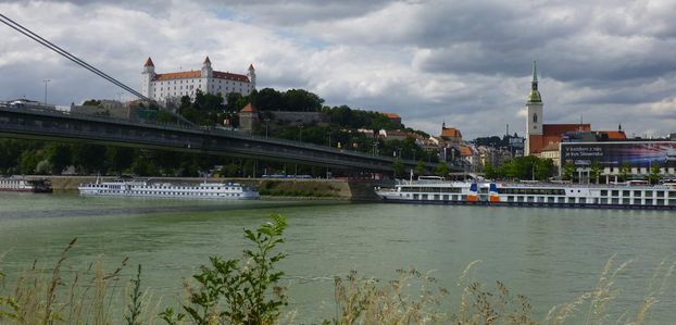 Gyor - Bratislava, la route vers l'Euro...