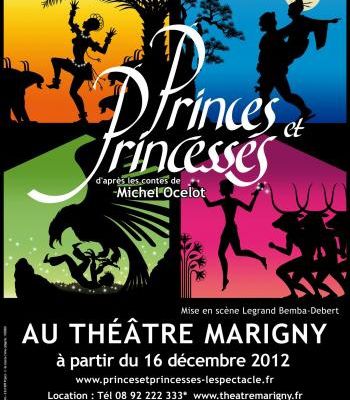 Princes et Princesses - 6 novembre 2012