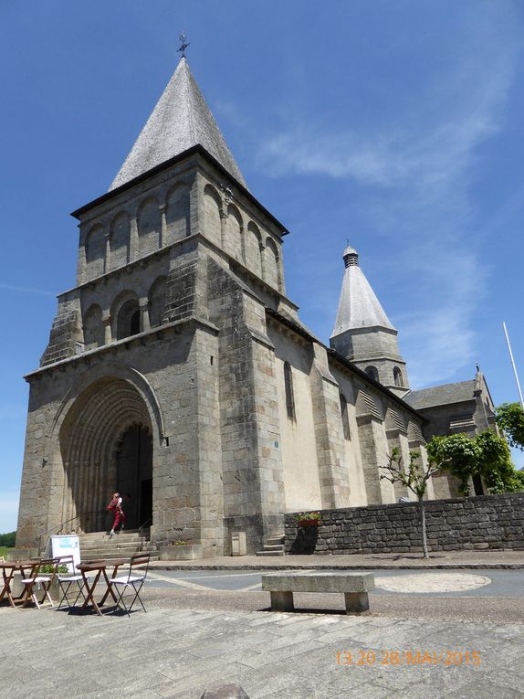 D'Argenton à Saint Léonard de Noblat.