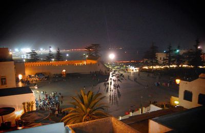 Essaouira in Night