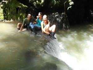 COSTA RICA - accueil touristique dans la jungle - &quot;Bolita&quot;