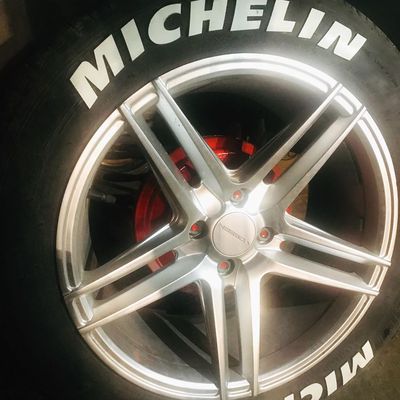 Michelin wheel tire