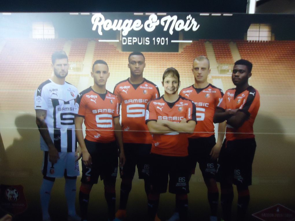 Des CM au Stade Rennais !