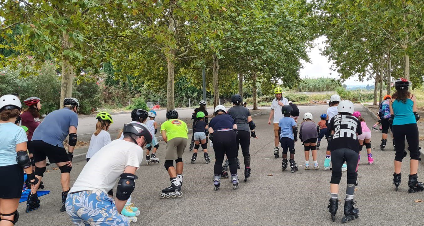 nimes, cours-sport, en-famille, ludique, roller