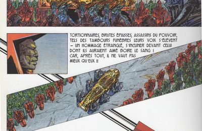 Hommage à Philippe Druillet (6) : Chaos