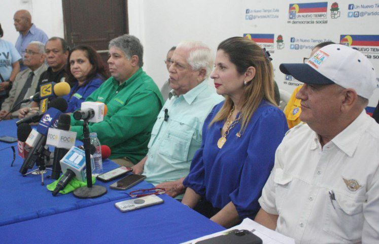 Omar Barboza (PUD) en Zulia: “La primaria va a toda marcha hacia el éxito”