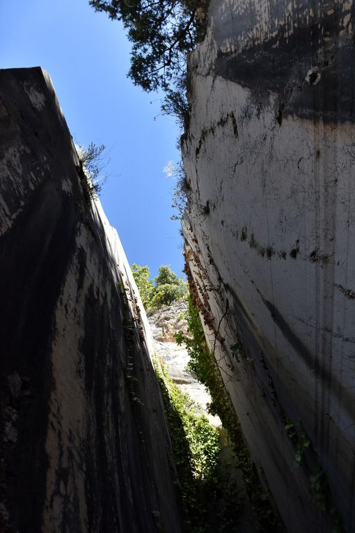 DU CASTELLARAS A LA MARBRIERE UNE RANDO DECOUVERTE