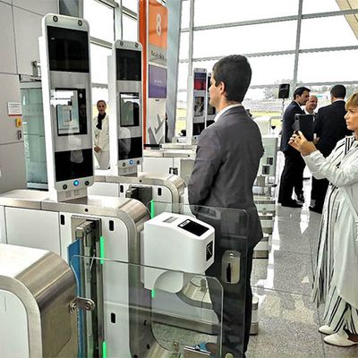 Carrasco International Airport - 1st fully digital airport in Latin America