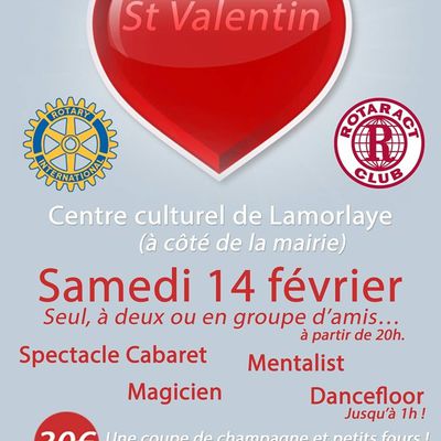 [14/02/15] Soirée St Valentin - Lamorlaye