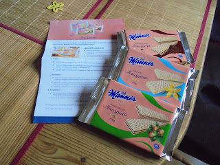 Werbung durch Markennennung....Manner Knuspino im Test...