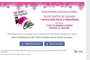 Concours pour offrir un noël magique aux enfants hospitalisés