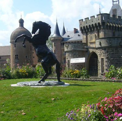 CHATEAUX thème DOUCE FRANCE du mois de décembre 