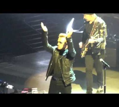 U2- Innocence + Experience Tour -23/11/2015 -Dublin Irlande -3Arena #1