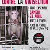 Marche contre la vivisection le 23 avril à PARIS