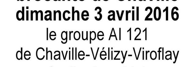 Chaville, 3 avril 2016, brocante - demande d'objets