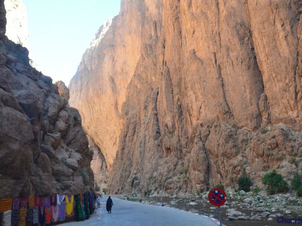 Gorges du Todra, Maroc en camping-car