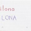 Nouveau mot : Ilona