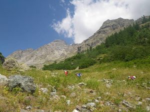 Du Sélé au Pic Coolidge - Camp d'été 2015 - 11 au 13 juillet