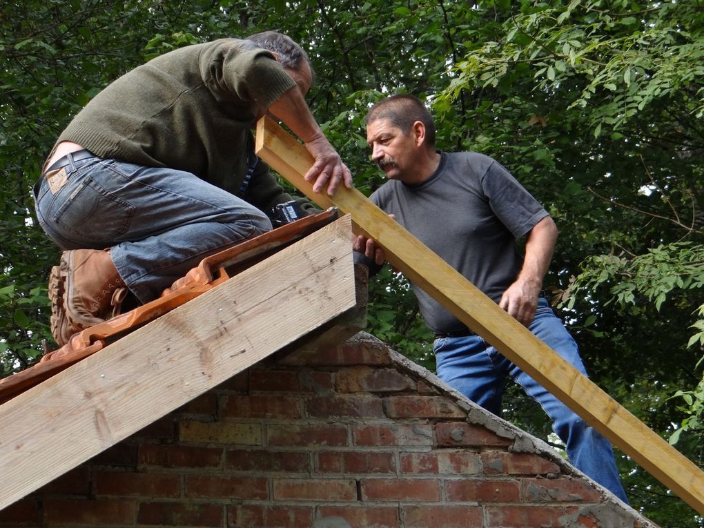 2ème chantier le 25 septembre au Bois de Ville