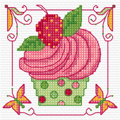 Freebie: Spring Cupcake