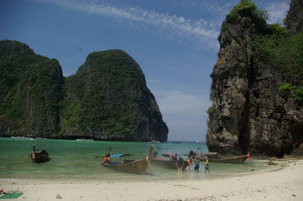 Vietnam (Dalat, DMZ, Ho Chi Minh Ville, Mui Ne, Ha Long bay, Cu Chi Meking delta), Thailand (Bangkok, Chang Rai, Ayutthaya, Koh Chang, Krabi region, Chang Mai...), Lao (Pakse, 10.000 islands, Vang Vieng, hinese border, Luang Prabang...), Cambodia (An