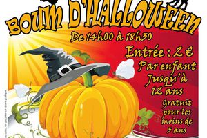 Boum d'Halloween