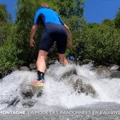 Montagne : la mode des randonnées en eau vive - Le Journal du week-end | TF1