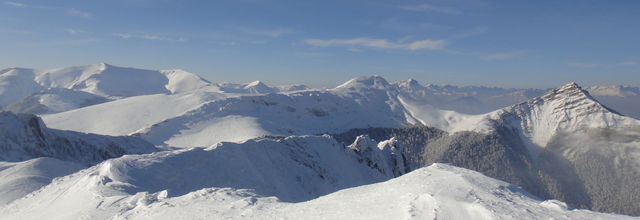 Montagne de Jajêne (1784m), en boucle