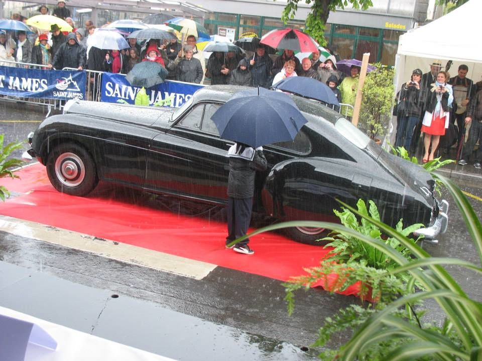 Album - Rallye Paris-Granville 2013, concours d'élégance