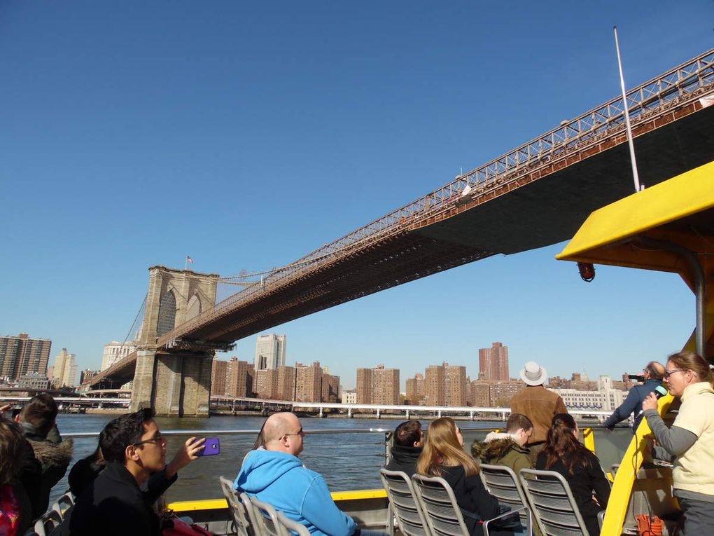 Le pont de Brooklyn et le Musée Solomon R. Guggenheim