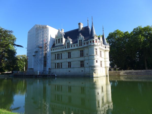 le Château (en partie en travaux de rénovation)