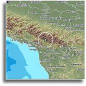 Computer e dintorni: Scossa di terremoto di 4.8 in Garfagnana. Avvertita anche in Emilia e a Milano