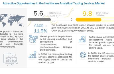 Healthcare Analytical Testing Services : Potential Growth Worth USD 9.8 Billion in Healthcare Industry