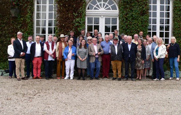 Du Musée Barbey d'Aurevilly au château de Tocqueville : journée bien remplie pour la Société J. Barbey d'Aurevilly