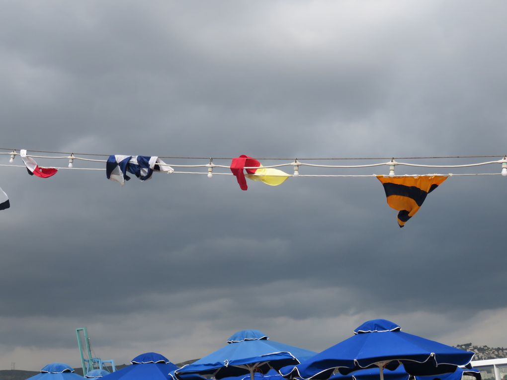 Le bateau est le même que l'an dernier : M/S Louis Aura