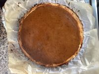 Pumpkin Pie - Tarte à la citrouille 