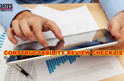 Constructability Review- Your Friend to Secure your Contract