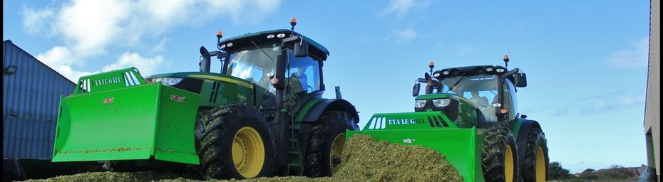 Ensilage 2016, John Deere 8800