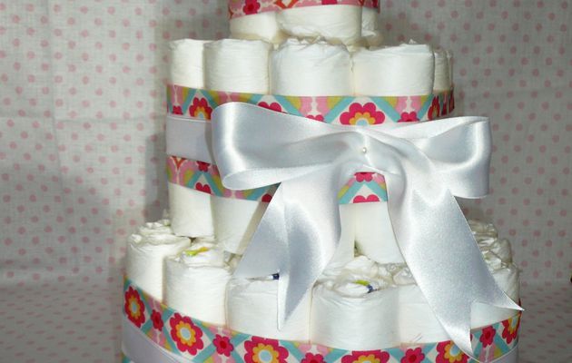 Diaper cake