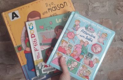 Bébé arrive bientôt ... Nos lectures coup de cœur