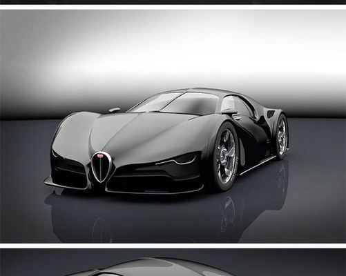 Concept-Car : Bugatti Concept