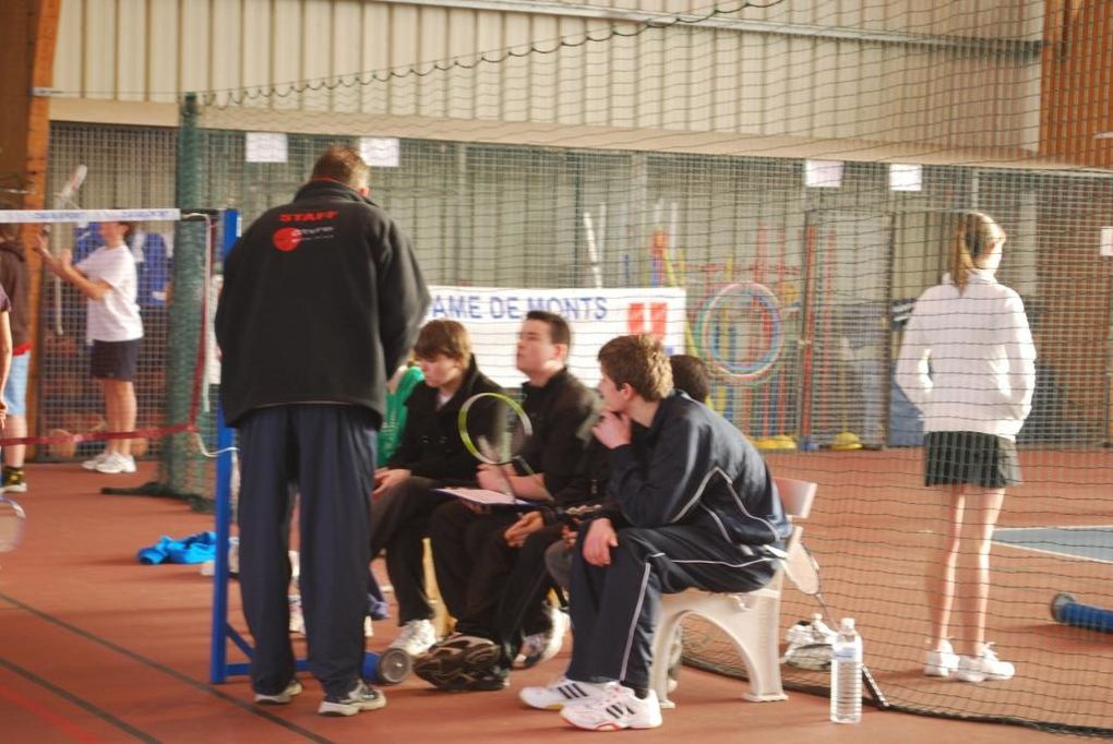 Album - Interclubs jeunes St Jean de Monts - Janvier 2011