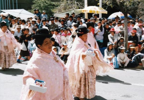 Album - Carnaval de LA-PAZ - Bolivie.