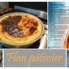 Flan pâtissier maison