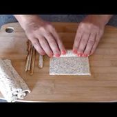 Comment préparer des roulés de pain perdu au cantal?