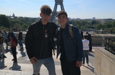 Paris mit Konstantin - Paris par Konstantin