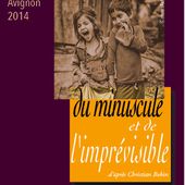 "du minuscule et de l'imprévisible" Création festival Off 2014